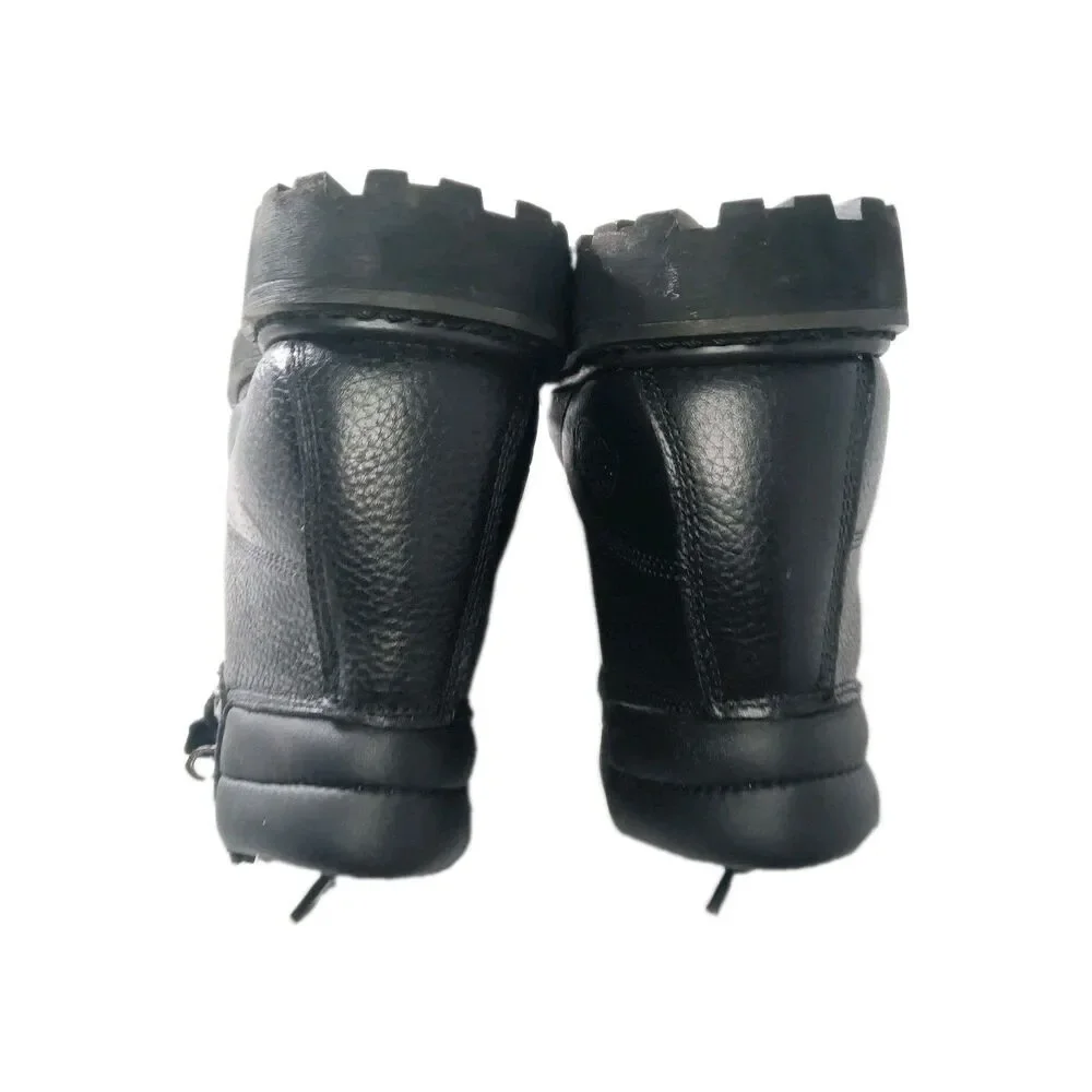 Dickies Raider Work Boot DW7015 Mens Size 8.5 Premium Black Leather 14